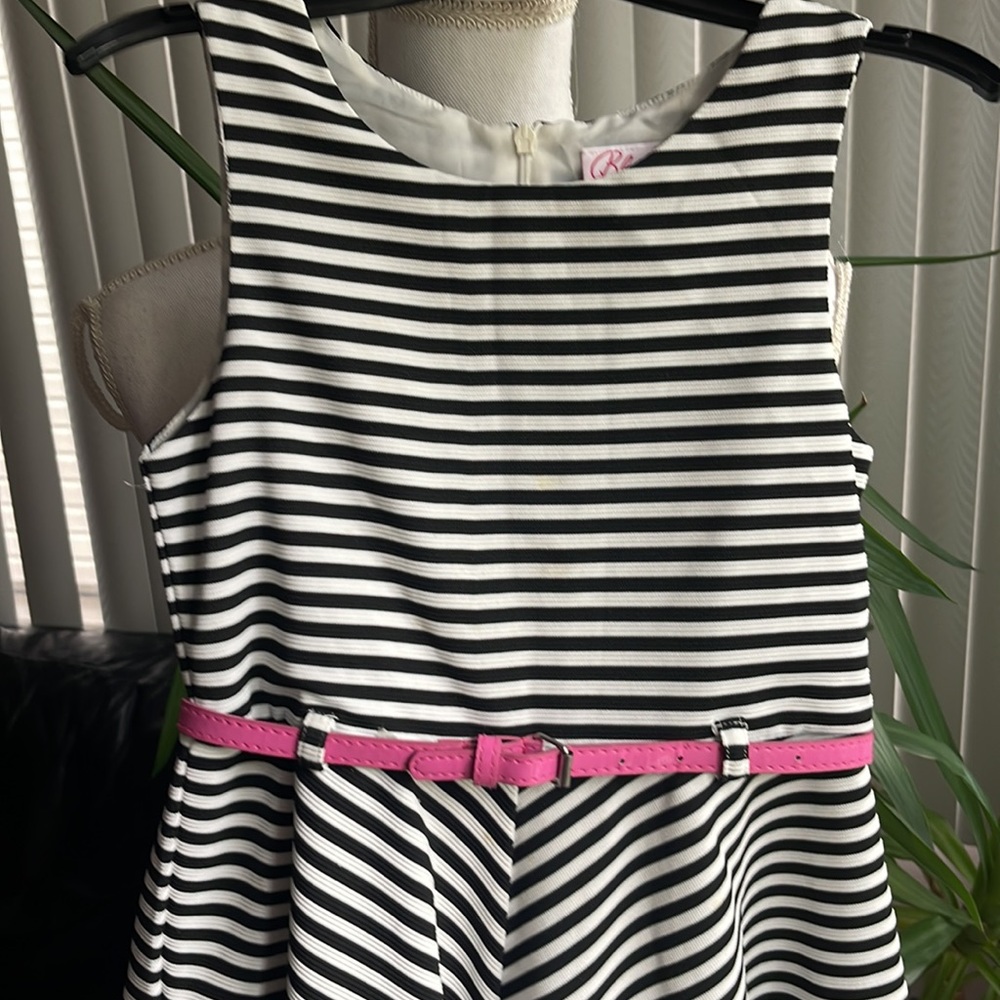 BLOOME One sworn she down flare dress for girls size 10 like new - Picture 2 of 3